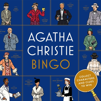 Agatha Christie Bingo