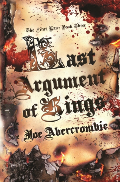 Last Argument Of Kings: Book Three