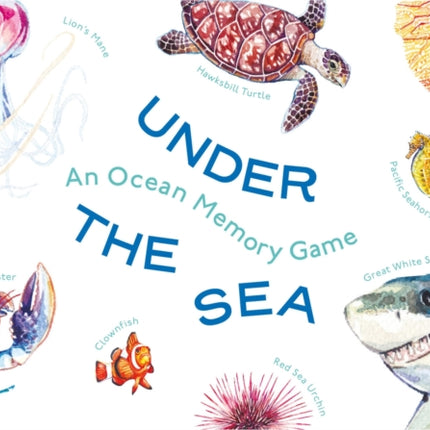 Under the Sea: An Ocean Memory Game