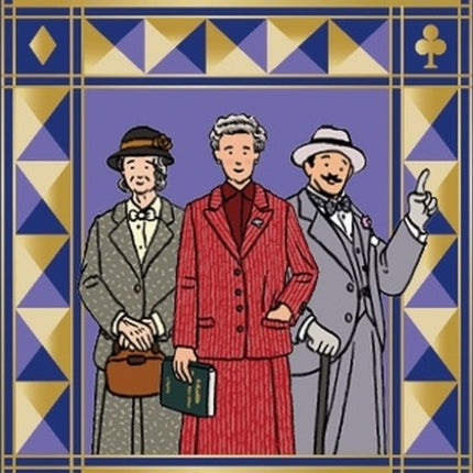 Agatha Christie Playing Cards: The perfect family gift for fans of Agatha Christie