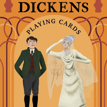 Charles Dickens Playing Cards