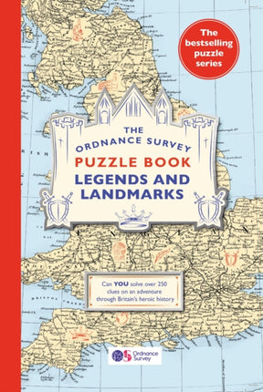 The Ordnance Survey Puzzle Book Legends and Landmarks: Pit your wits against Britain's greatest map makers from your own home!