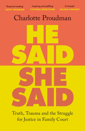He Said She Said