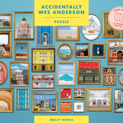 Accidentally Wes Anderson Jigsaw Puzzle