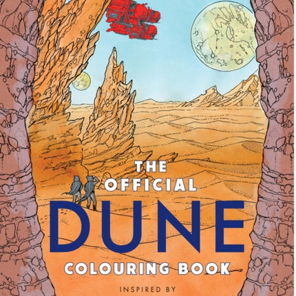 The Official Dune Colouring Book