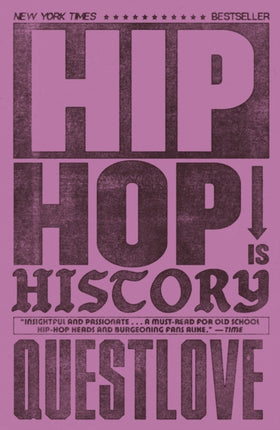 HipHop Is History