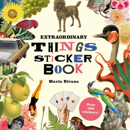 Extraordinary Things Sticker Book