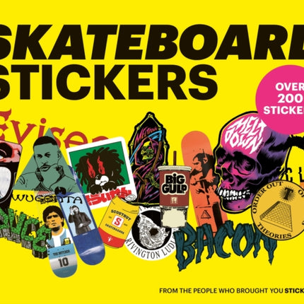 Skateboard Stickers