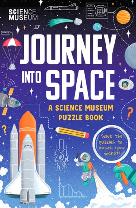 The Science Museum Puzzle Book  Journey into Space