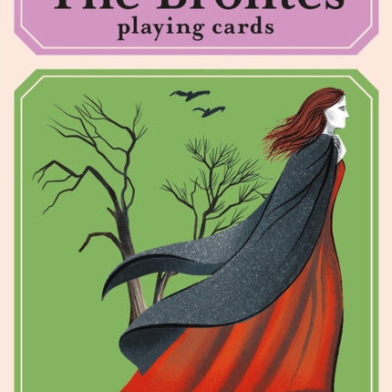 The Brontës Playing Cards