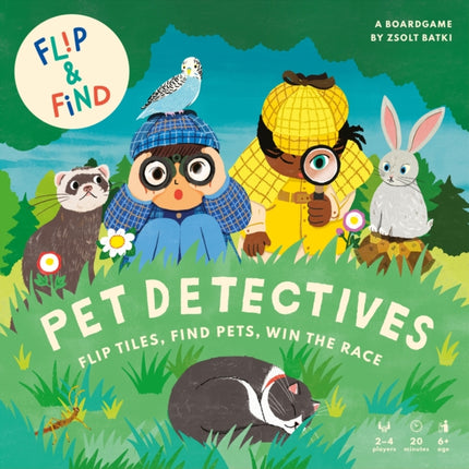 Flip and Find Pet Detectives