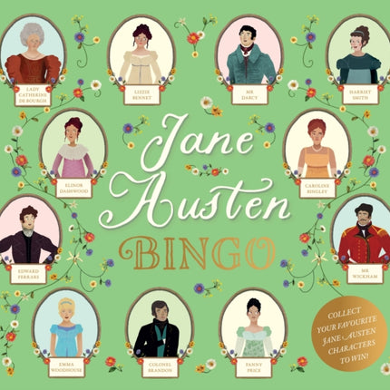 Jane Austen Bingo