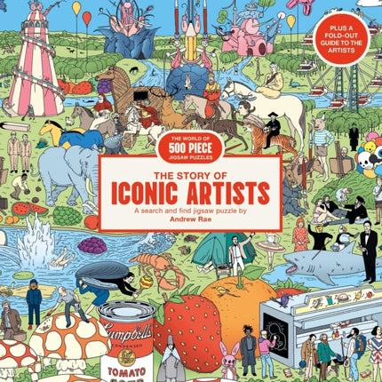 The Story of Iconic Artists