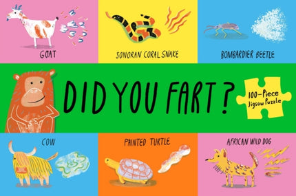 Did You Fart Jigsaw Puzzle