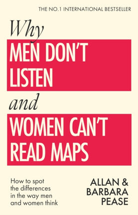 Why Men Dont Listen  Women Cant Read Maps