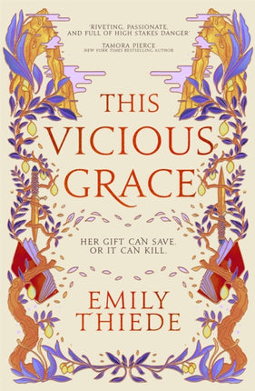 This Vicious Grace: the romantic, unforgettable fantasy debut of the year