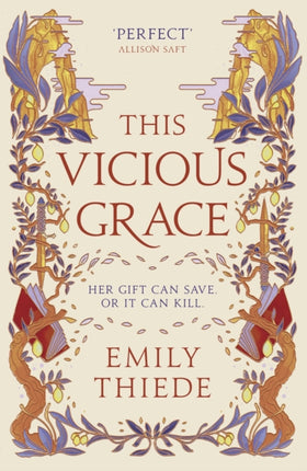 This Vicious Grace: the romantic, unforgettable fantasy debut of the year