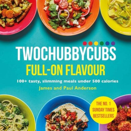 Twochubbycubs Full-on Flavour: 100+ tasty, slimming meals under 500 calories