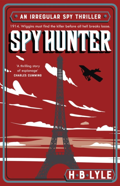 Spy Hunter: a thriller that skilfully mixes real history with high-octane action sequences and features Sherlock Holmes