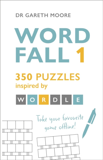 Word Fall 1: 350 puzzles inspired by Wordle