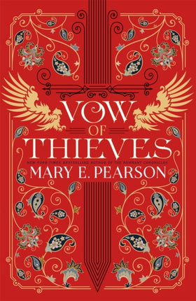 Vow of Thieves: the sensational young adult fantasy from a New York Times bestselling author