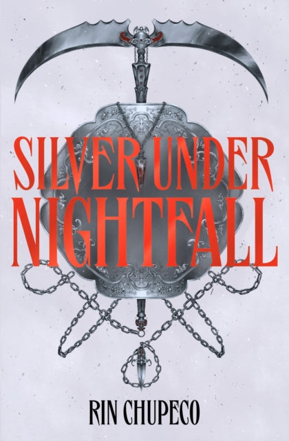 Silver Under Nightfall: an unmissable, action-packed dark fantasy featuring blood thirsty vampire courts, political intrigue, and a delicious forbidden-romance!