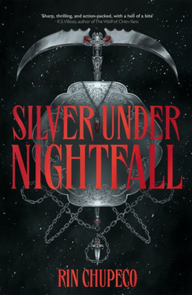 Silver Under Nightfall: an unmissable, action-packed dark fantasy featuring blood thirsty vampire courts, political intrigue, and a delicious forbidden-romance!