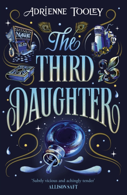 The Third Daughter: A sweeping fantasy with a slow-burn sapphic romance