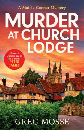 Murder at Church Lodge: A completely gripping British cozy mystery