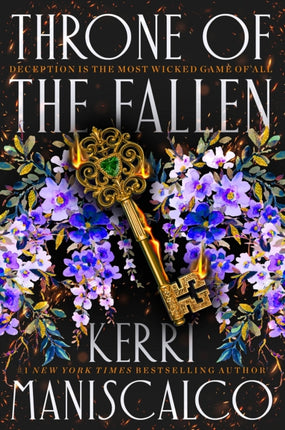 Throne of the Fallen: the seriously spicy romantasy from the author of Kingdom of the Wicked