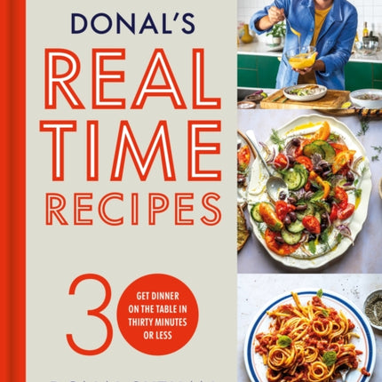 Donals Real Time Recipes