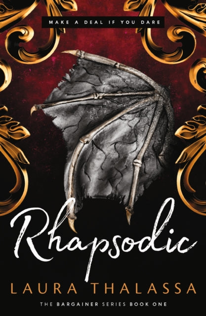 Rhapsodic: Bestselling smash-hit dark romantasy!