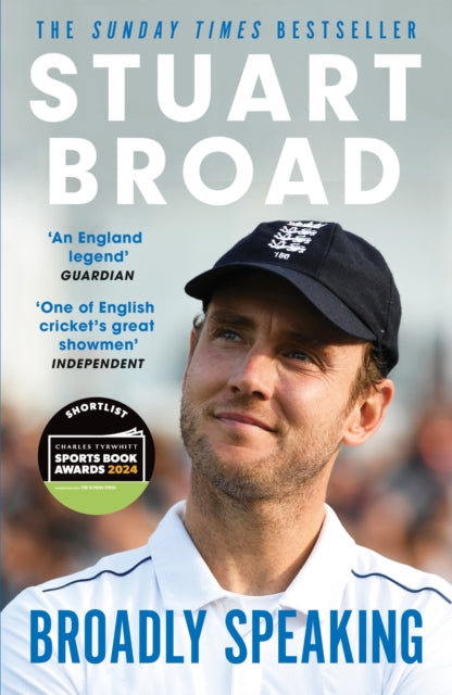 Stuart Broad Broadly Speaking