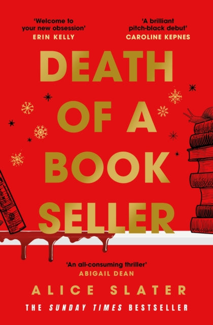 Death of a Bookseller: Christmas edition