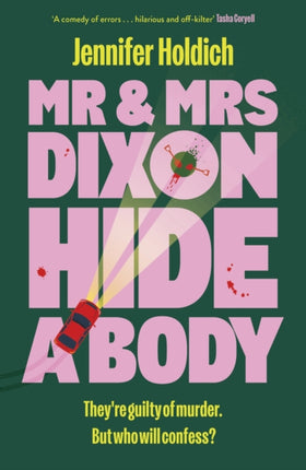 Mr  Mrs Dixon Hide A Body