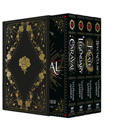 The Return To Caraval Complete Collection Box Set