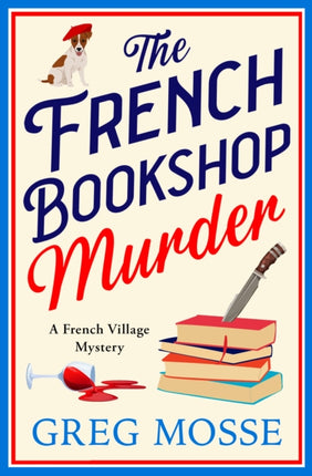 The French Bookshop Murder