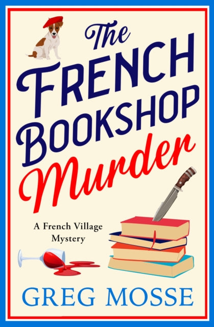 The French Bookshop Murder