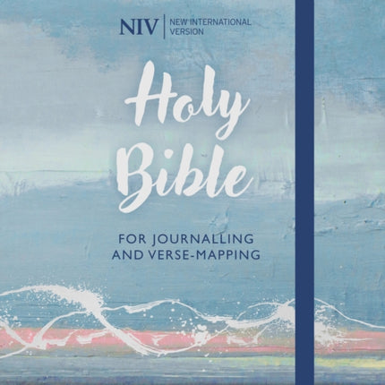 NIV Bible for Journalling and Verse-Mapping: Waves