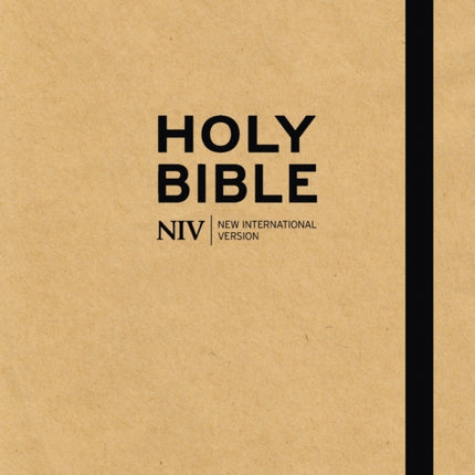 NIV Art Bible: Journal, Take Notes and Draw