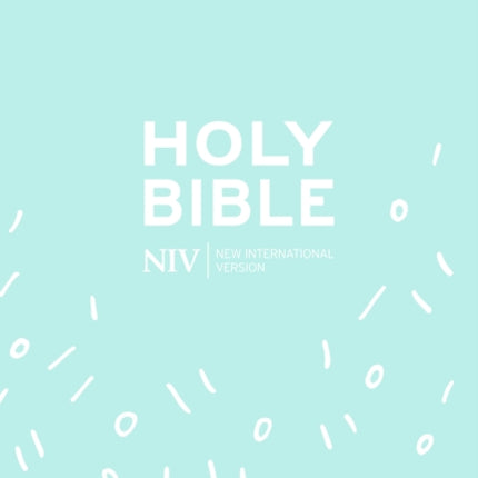 NIV Pocket Mint Soft-tone Bible with Zip