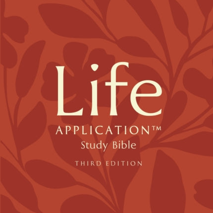 NIV Life Application Study Bible Anglicised  Third Edition