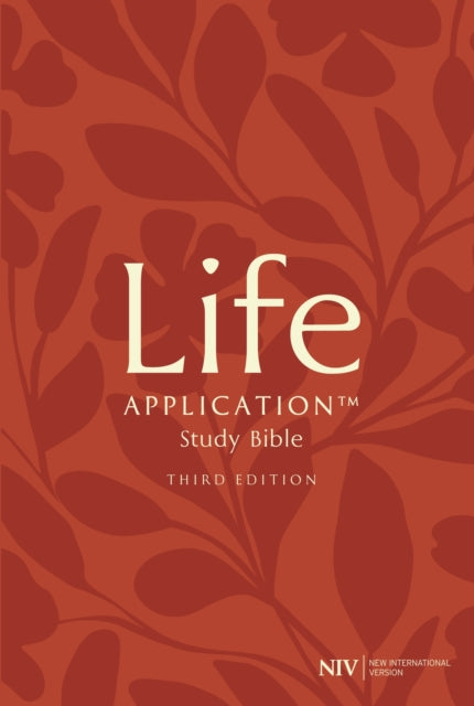 NIV Life Application Study Bible Anglicised  Third Edition