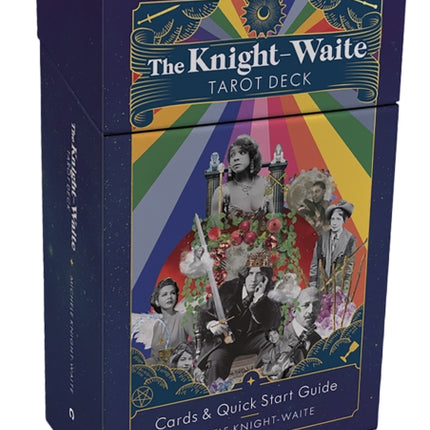 The Knight-Waite Tarot Deck: Cards & Quick Start Guide