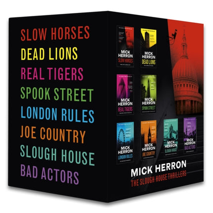 The Slough House Boxed Set by Mick Herron