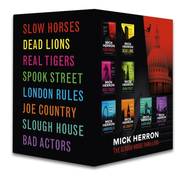 The Slough House Boxed Set by Mick Herron