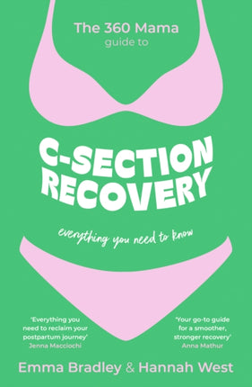 The 360 Mama Guide to CSection Recovery