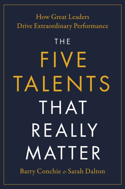 The Five Talents That Really Matter