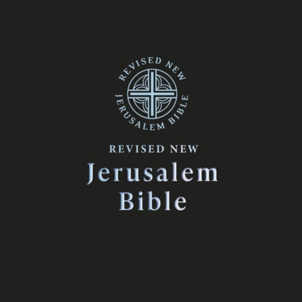 RNJB Popular Black imitation Leather Bible