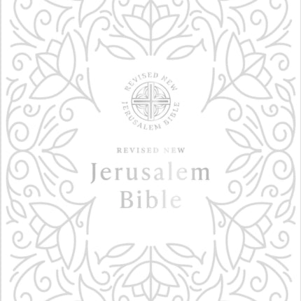 RNJB Personal White Gift Bible